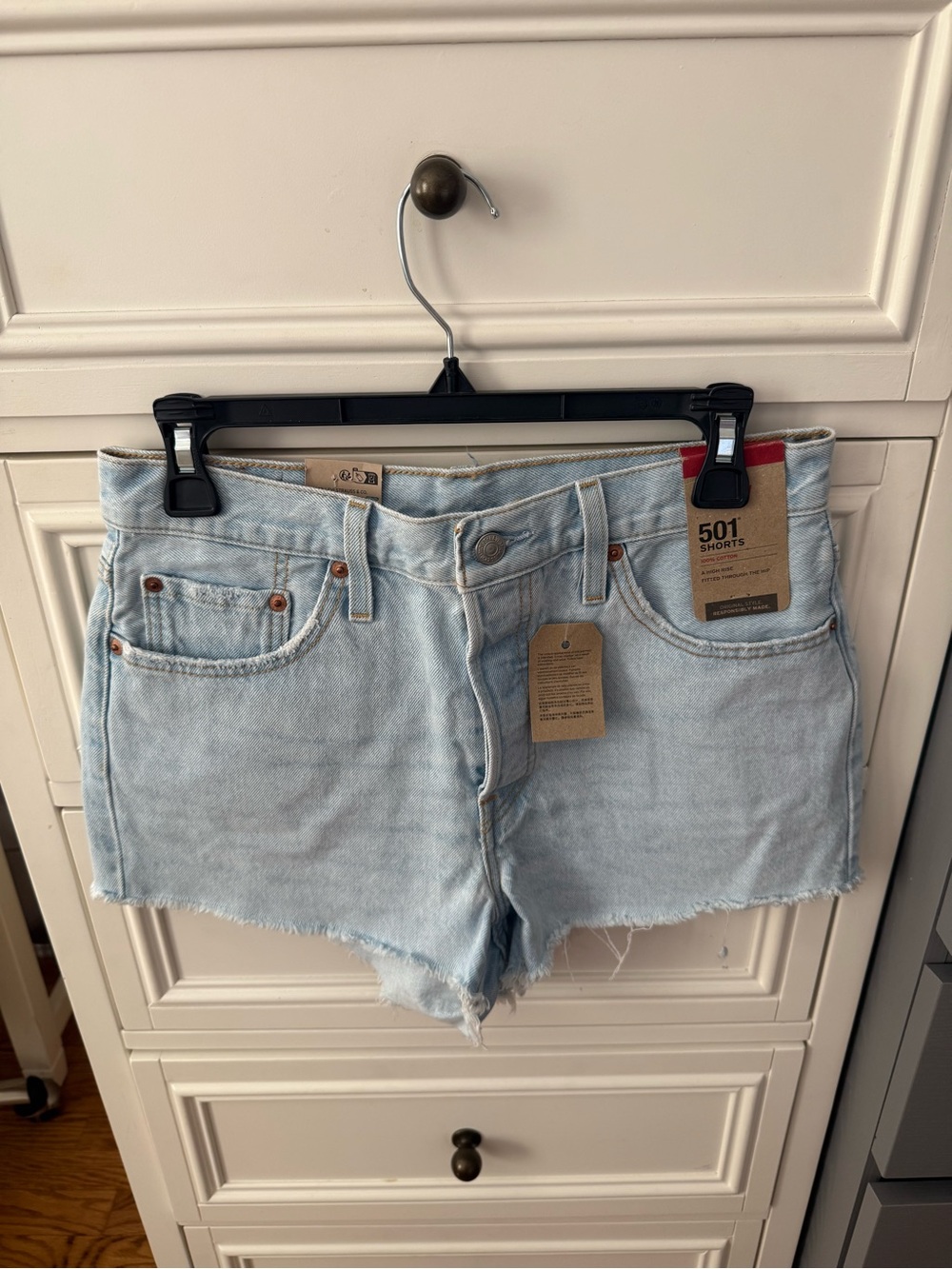 NWT Levi’s 501 Original shirts size 28